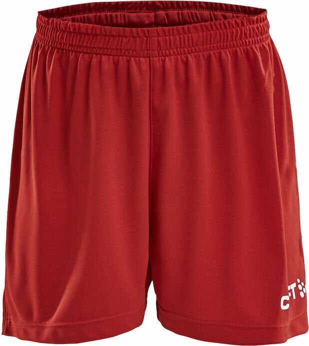 CRAFT Squad Go Short Solid Jr Bright red (1430)
