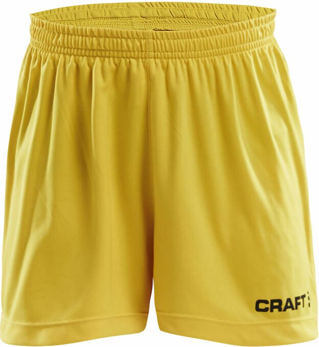 CRAFT Squad Go Short Solid Jr Sweden yellow (1552)