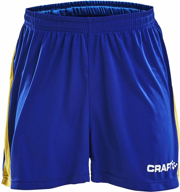 CRAFT Progress Short Contrast Jr Club cobolt/Sweden yellow (2346)