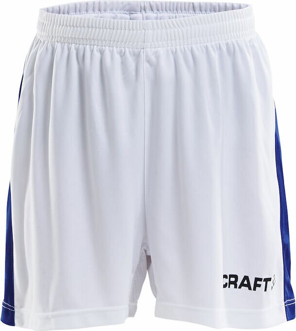CRAFT Progress Short Contrast Jr White/club cobolt (5900)