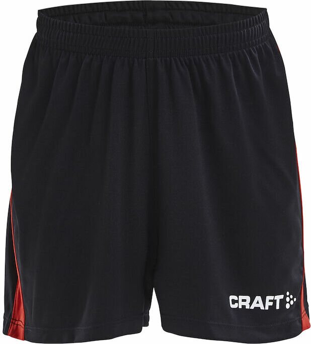 CRAFT Progress Short Contrast Jr Black/bright red (9430)
