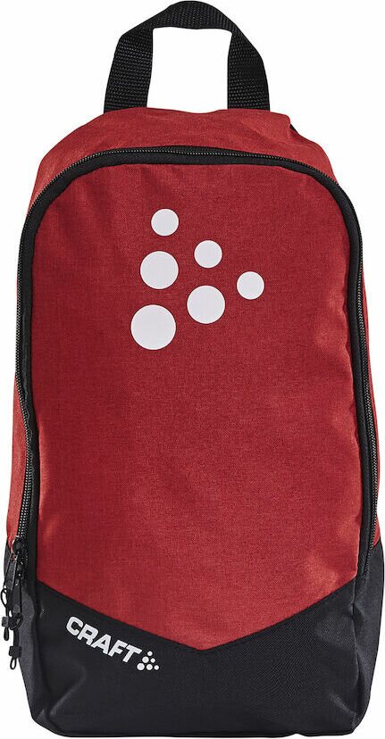 CRAFT Squad Shoebag 15 l Black/bright red (9430)