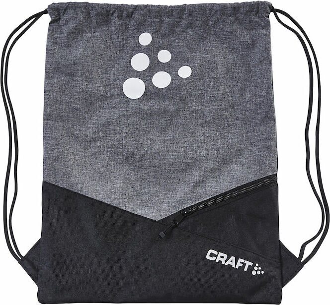 CRAFT Squad - Gym Bag Dark grey melange (1975)
