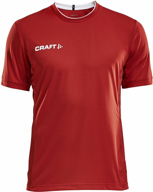 CRAFT Progress Practise Tee M Bright red (1430)