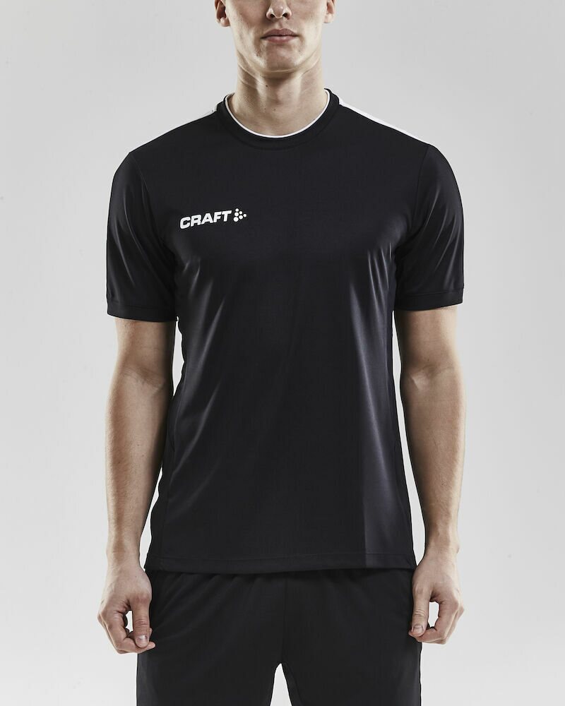 CRAFT Progress Practise Tee M Black/white (9900)