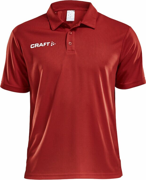 CRAFT Progress Polo Pique M Bright red (1430)