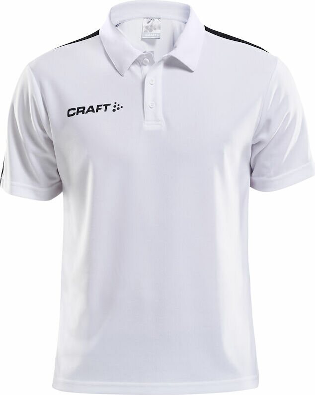 CRAFT Progress Polo Pique M White (1900)