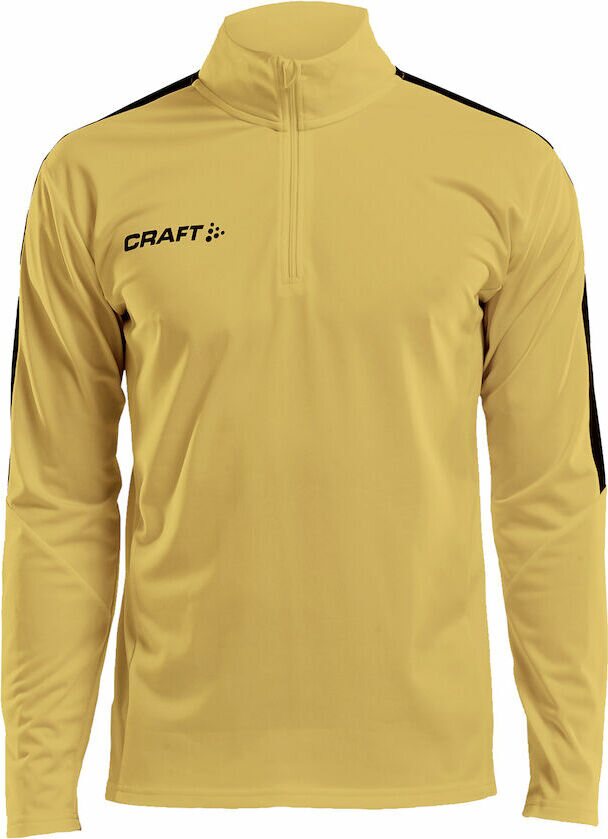 CRAFT Progress Halfzip Ls Tee M Sweden yellow/black (552999)