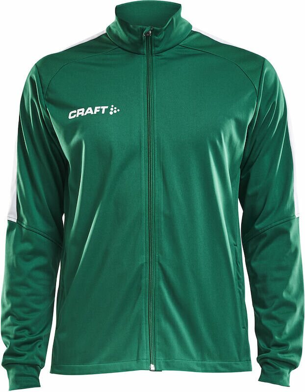 CRAFT Progress -miesten tekninen verryttelytakki Vihreä (1651)