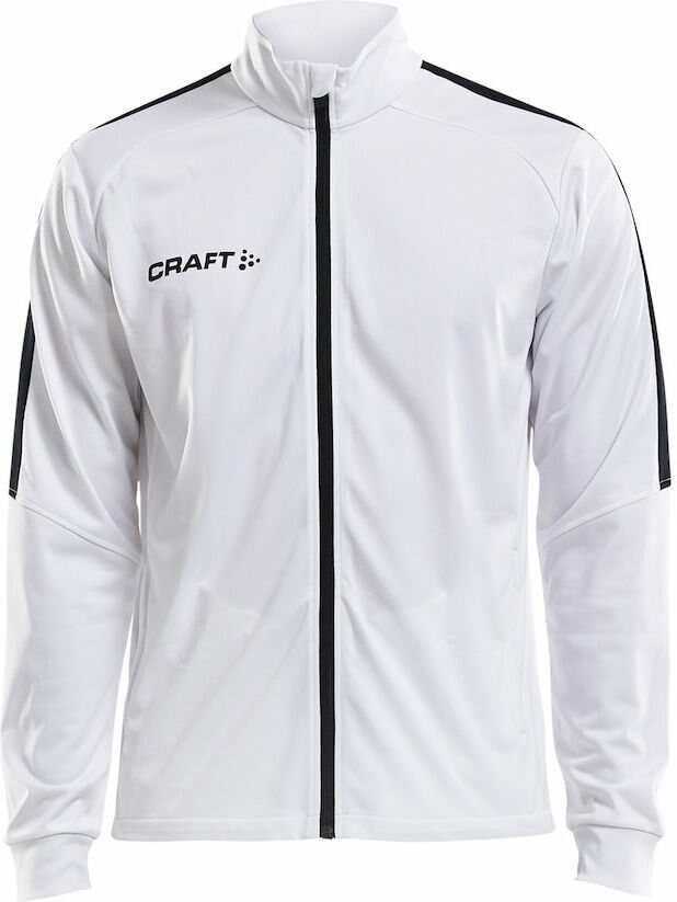 CRAFT Progress -miesten tekninen verryttelytakki Valkoinen (1900)