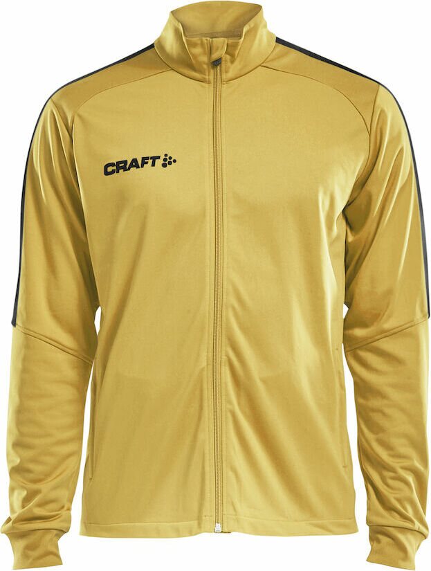 CRAFT Progress -miesten tekninen verryttelytakki Ruotsin keltainen/musta (552999)