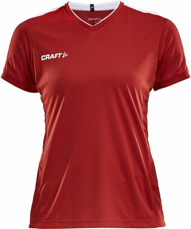CRAFT Progress Practise Tee W Bright red (1430)