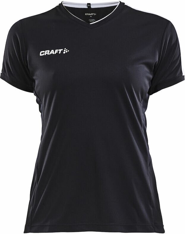 CRAFT Progress Practise Tee W Black/white (9900)