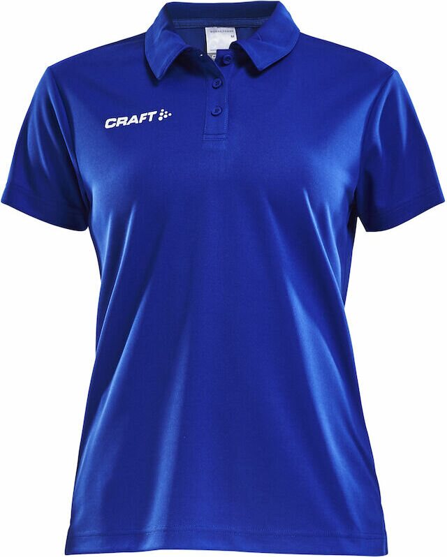 CRAFT Progress Polo Pique W Club cobolt (1346)