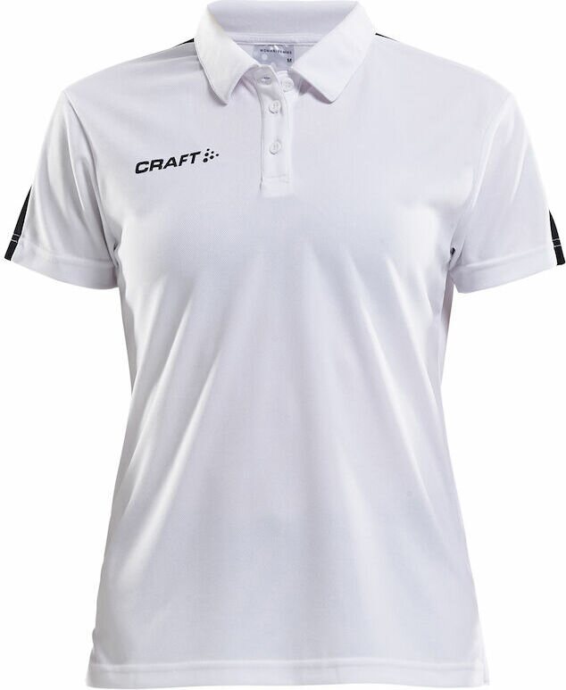 CRAFT Progress Polo Pique W White (1900)
