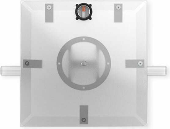 KANPAS MTBO compass with map board (MTB-405 series) 30 x 30 cm kompassilla