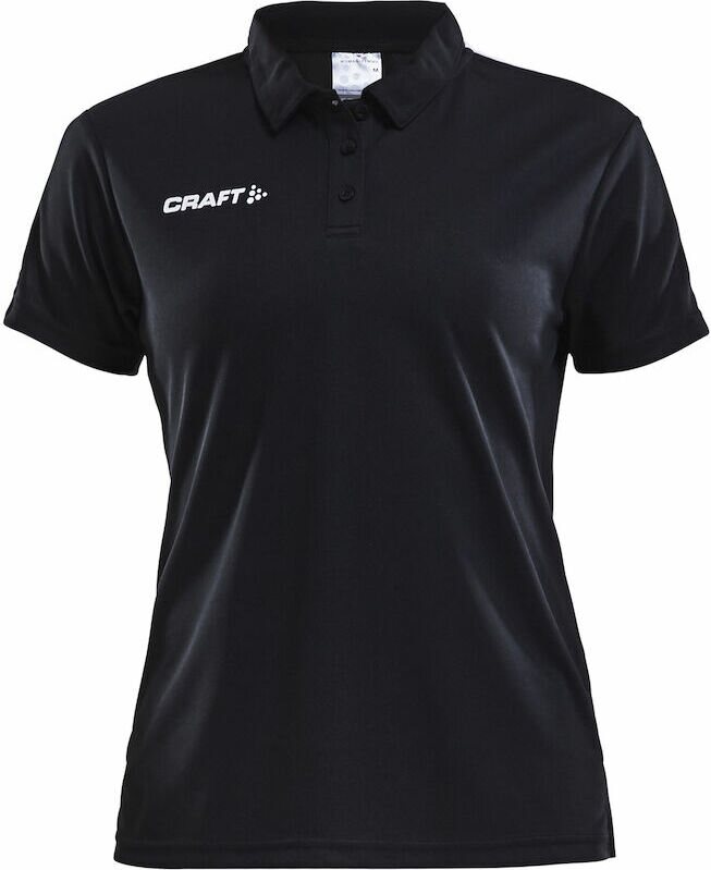 CRAFT Progress Polo Pique W Black/white (9900)