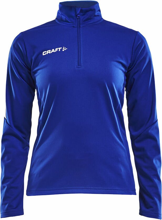 CRAFT Progress Halfzip Ls Tee W Club cobolt (1346)