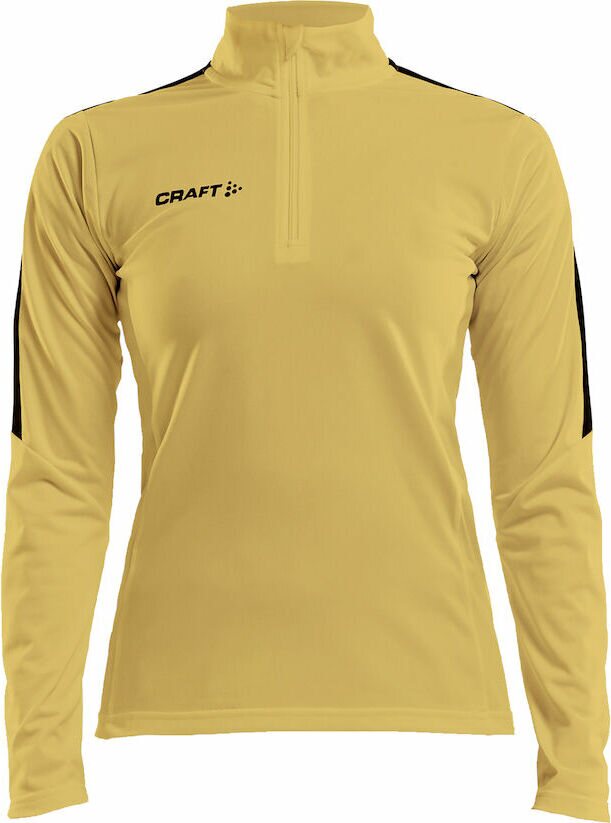 CRAFT Progress Halfzip Ls Tee W Sweden yellow/black (552999)