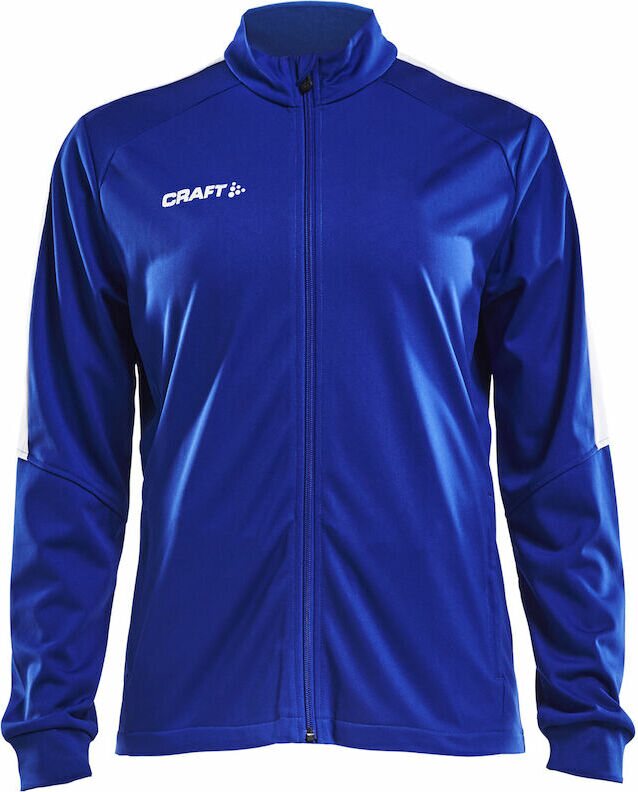 CRAFT Progress -naisten tekninen verryttelytakki Koboltti (1346)