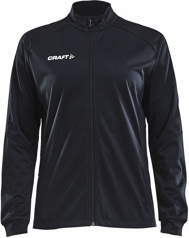 CRAFT Progress -naisten tekninen verryttelytakki Musta (9999)