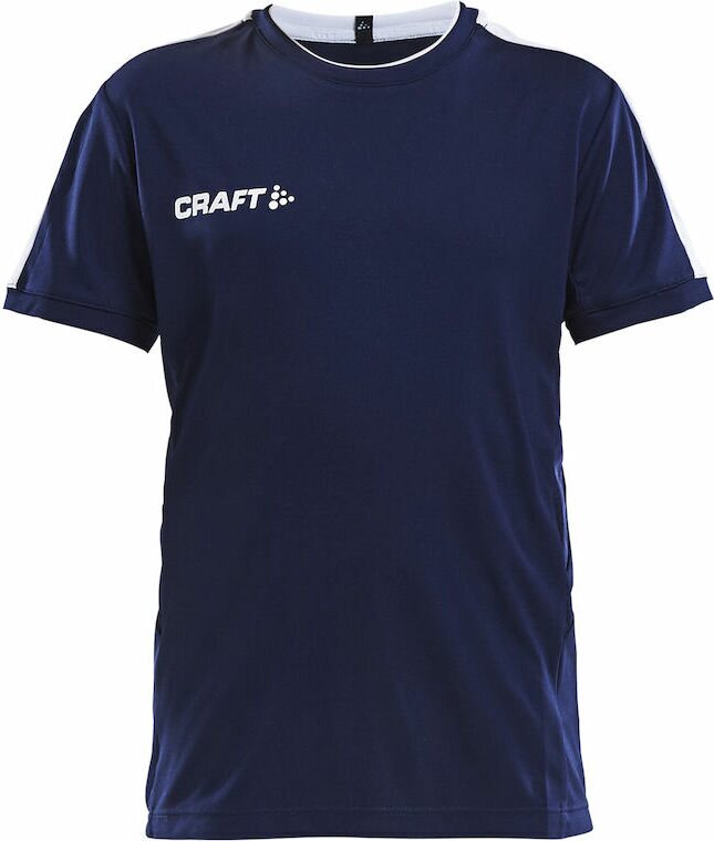 CRAFT Progress Practise Tee Jr Navy (1390)