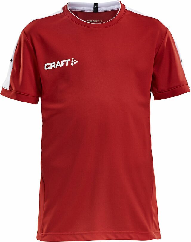 CRAFT Progress Practise Tee Jr Bright red (1430)