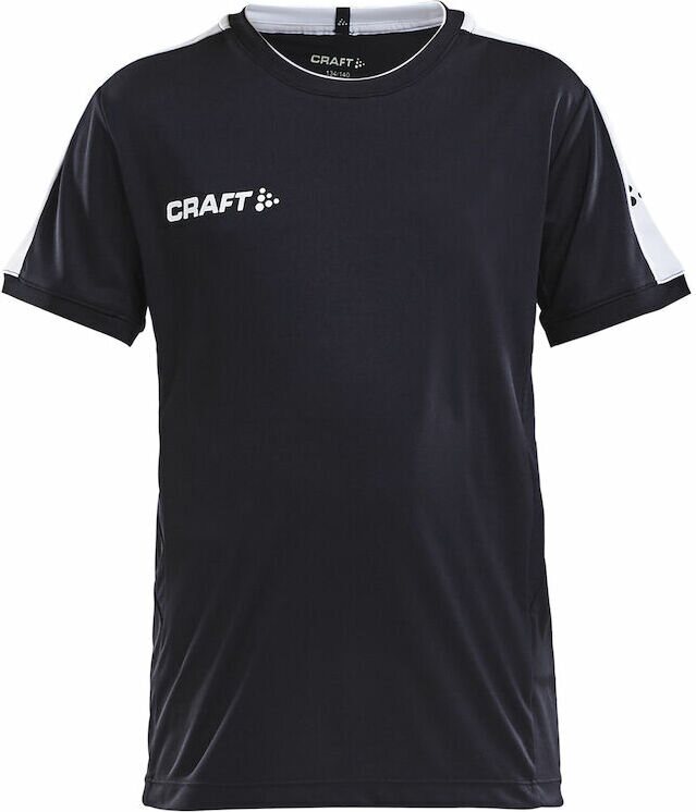 CRAFT Progress Practise Tee Jr Black/white (9900)