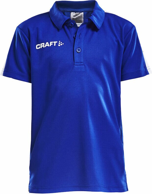 CRAFT Progress Polo Pique JR Club cobolt (1346)