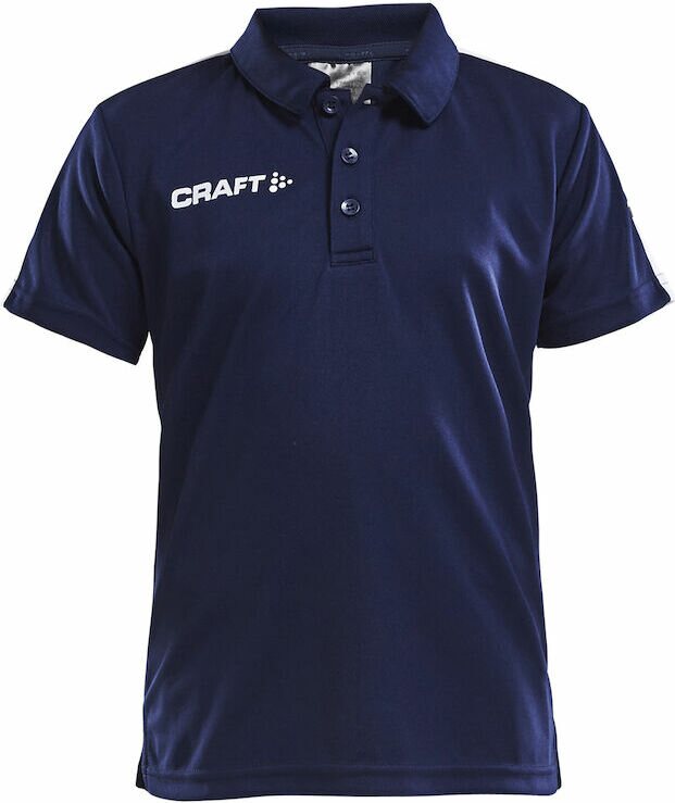 CRAFT Progress Polo Pique JR Navy (1390)