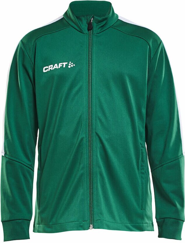 CRAFT Progress -lasten tekninen verryttelytakki Vihreä (1651)