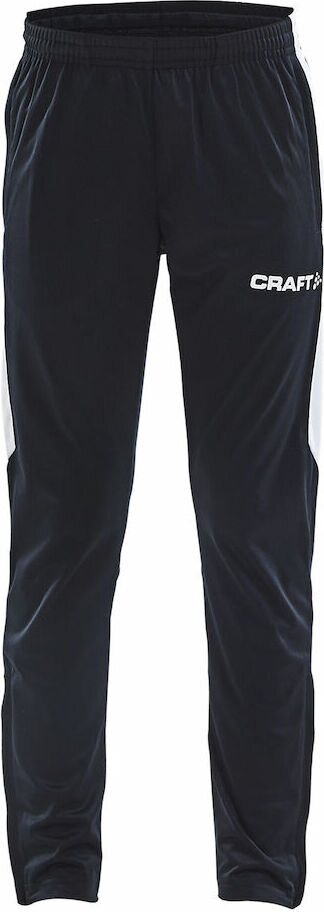 CRAFT Progress Pant Jr Black/white (9900)