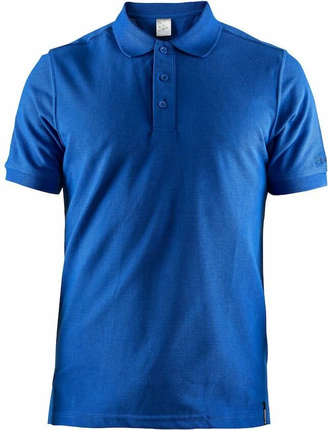 CRAFT Casual Polo Pique M Sweden blue (336000)