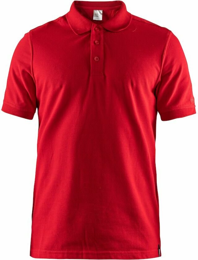 CRAFT Casual Polo Pique M Bright red (430000)
