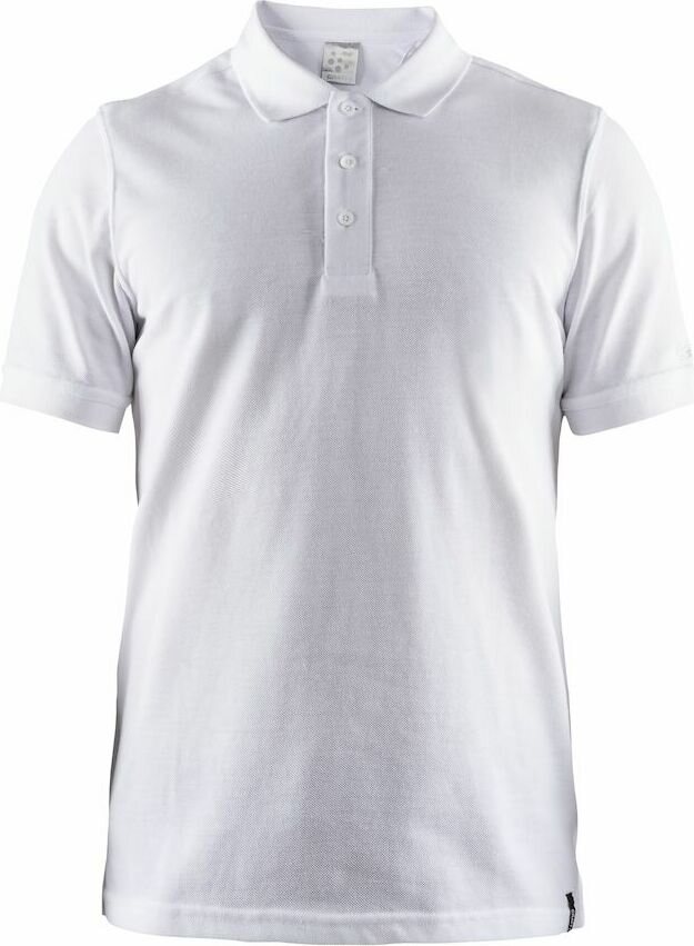 CRAFT Casual Polo Pique M White (900000)