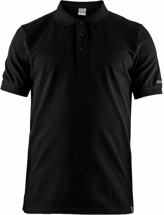 CRAFT Casual Polo Pique M Black (999000)