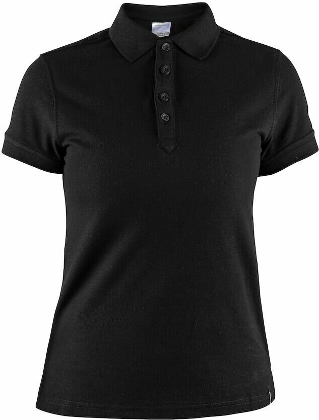 CRAFT Casual Polo Pique W Black (999000)