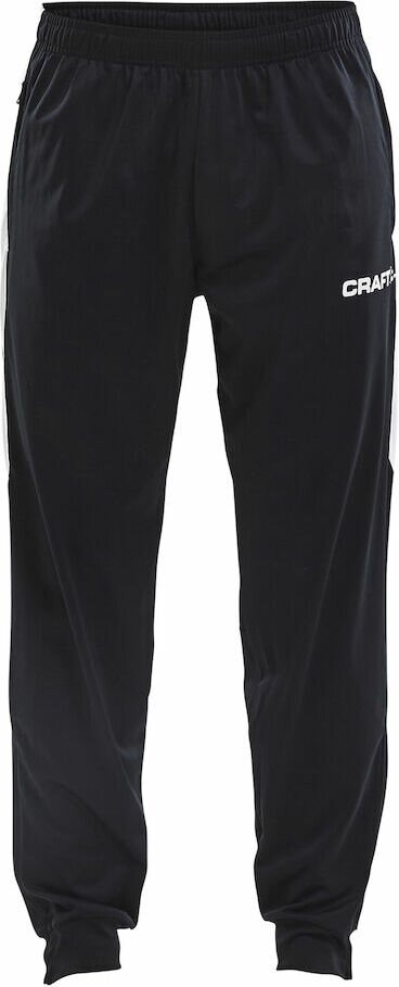CRAFT Progress Pant Straight M Black/white (9900)