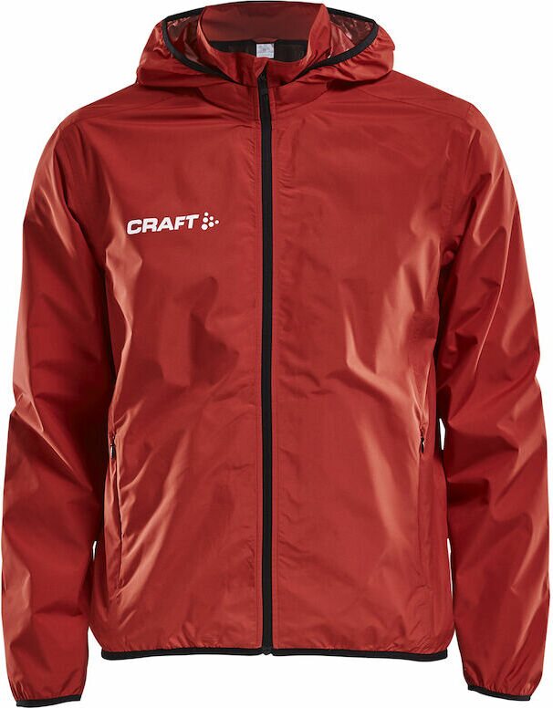 CRAFT Rain -miesten vedenpitävä kuoritakki Kirkkaan punainen (1430)