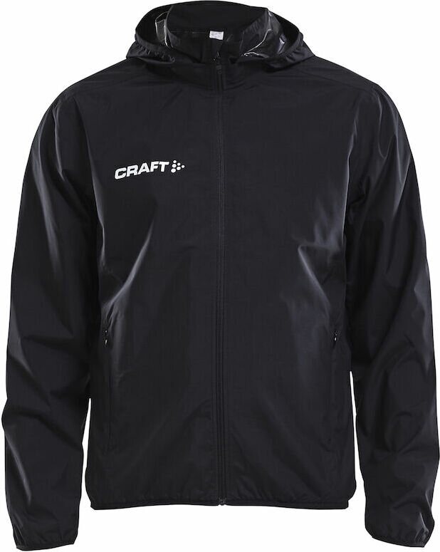 CRAFT Rain -miesten vedenpitävä kuoritakki Musta (9999)