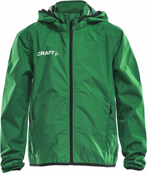 CRAFT Jacket Rain Jr Team green (651000)