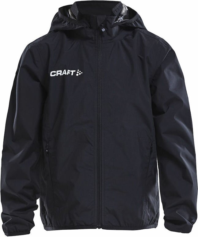 CRAFT Jacket Rain Jr Black (9999)