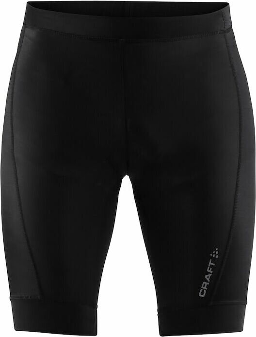 CRAFT Rise -miesten pehmustetut pyöräilyshortsit Musta (999000)