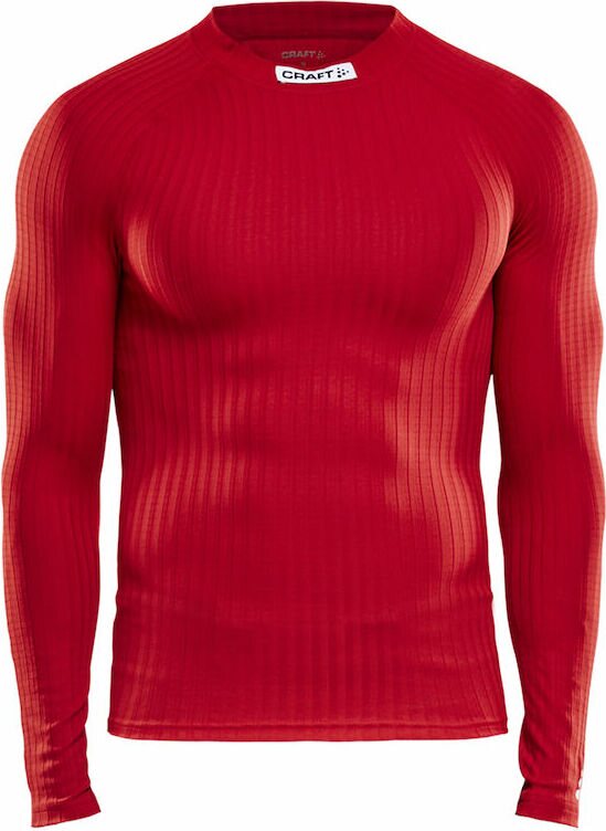 CRAFT Progress Baselayer CN LS M Bright red (1430)