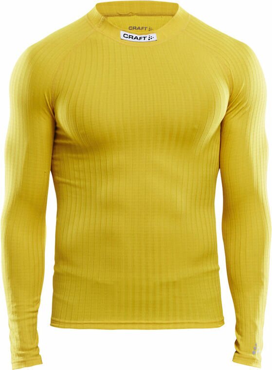 CRAFT Progress Baselayer CN LS M Sweden yellow (1552)