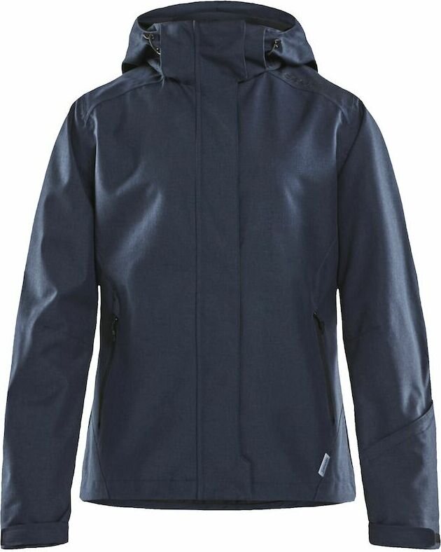 CRAFT Mountain -naisten kuoritakki Meleerattu tumma laivastonsininen (395200)