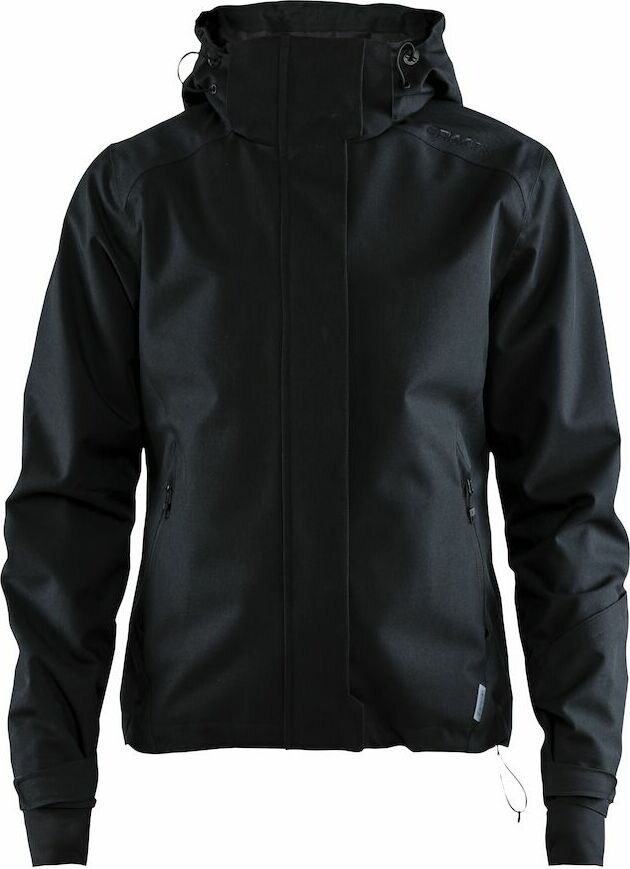 CRAFT Mountain -naisten kuoritakki Musta (999000)