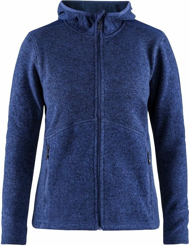 CRAFT Noble hood jacket W Deep blue melange (381200)
