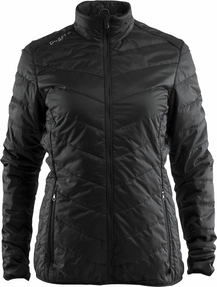 CRAFT Light primaloft jacket W Musta (999000)