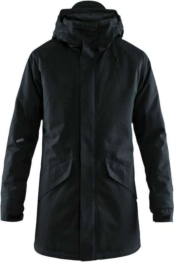 CRAFT Mountain padded parkas M Black melange/black (998999)